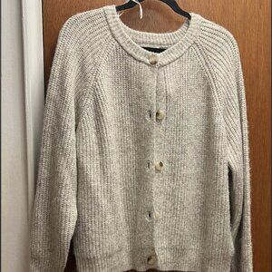 NWT Primark Grey Button Cardigan Size XL